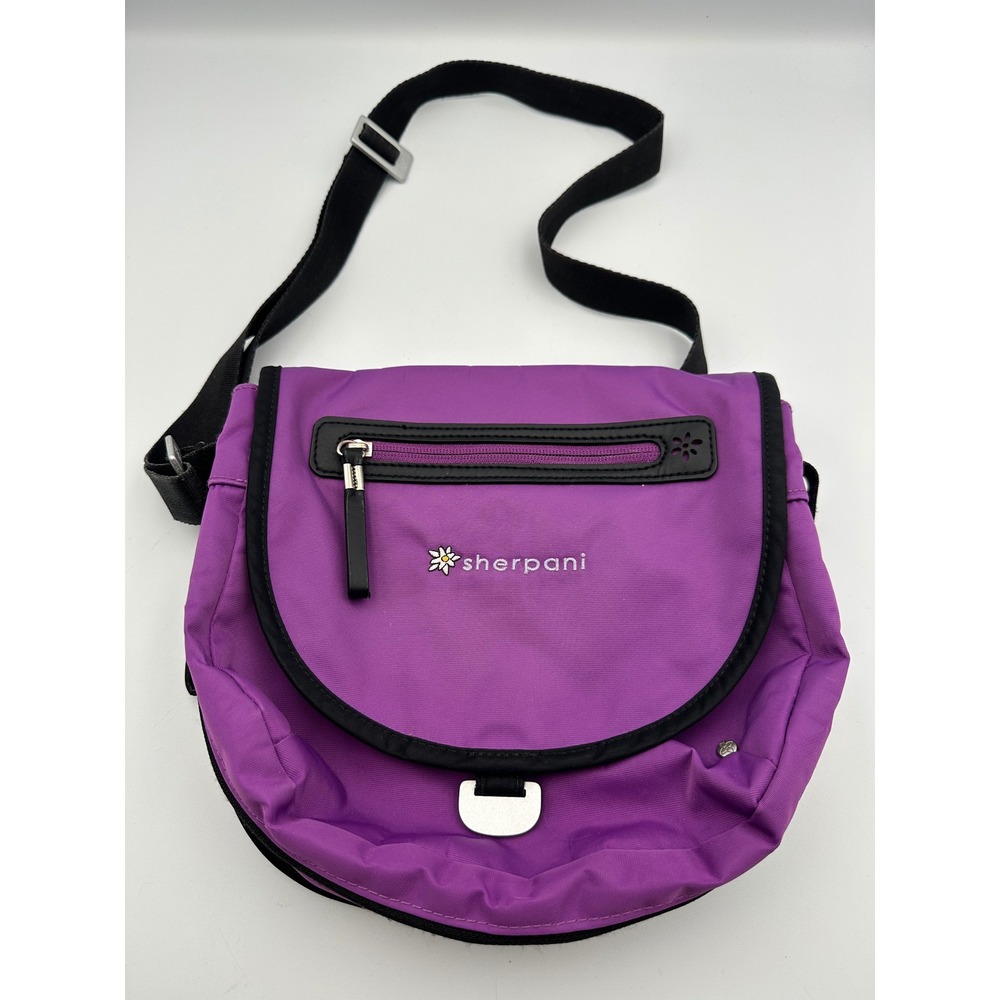 Sherpani Millie Crossbody Bag Womens‎ O/S Purple Travel Handbag Small Messenger